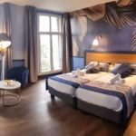 Chambre sud Palme d’Or dans un hôtel indépendant à Cannes, lumineuse et élégante